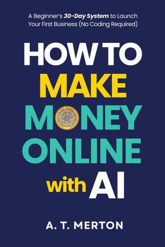 How to Make Money Online with AI: A Beginner’s 30-Day System to Launch Your First Business (No Coding Required)