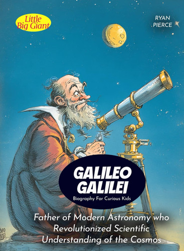 Galileo Galilei Biography For Curious Kids: Father of Modern Astronomy who Revolutionized Scientific Understanding of the Cosmos (Biography For Kids)