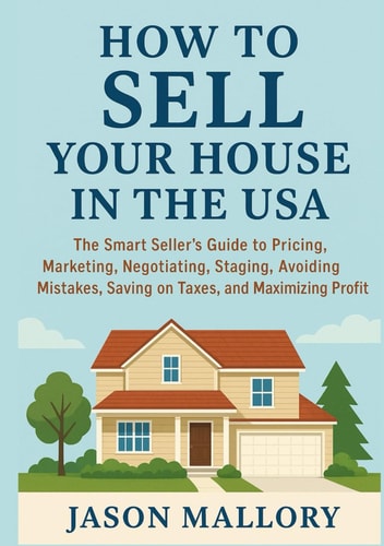 How to Sell Your House in the USA: The Smart Seller’s Guide to Pricing, Marketing, Negotiating, Staging, Avoiding Mistakes, Saving on Taxes, and ... (Living and Investing in America Made Simple)