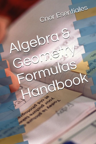 Algebra & Geometry Formulas Handbook