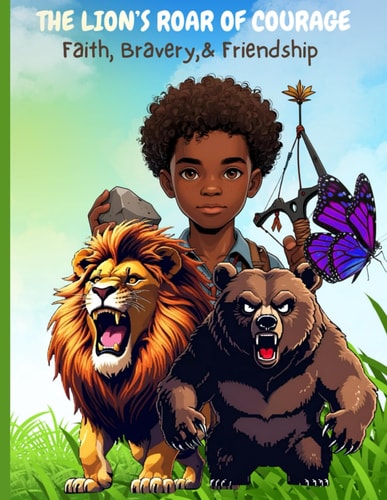 The Lion's Roar Of Courage - Faith, Bravery, & Friendship