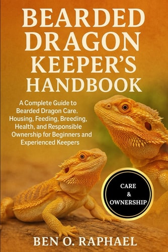 Bearded Dragon Keeper's Handbook A Complete Guide to Bearded Dragon Care, Housing, Feeding, Breeding, Health, and Responsible Ownership for Beginners and Experienced Keepers