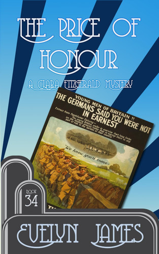 The Price of Honour A Clara Fitzgerald Mystery