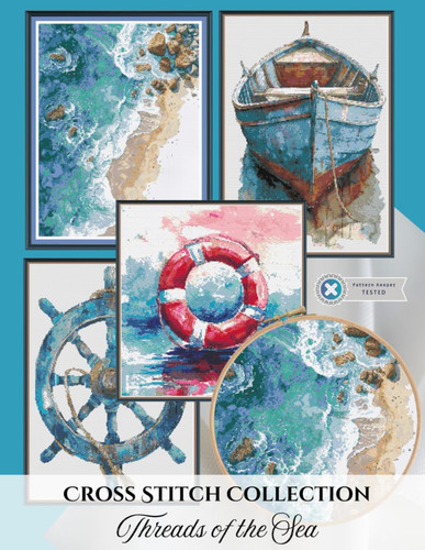 THREADS OF THE SEA - Cross Stitch Collection