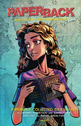 PAPERBACK: COLLECTED ISSUES VOLUME 1