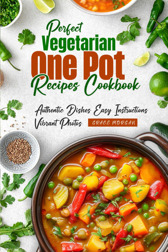 Perfect Vegetarian One Pot Recipes Cookbook: Authentic Dishes Easy Instructions Vibrant Photos