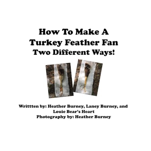 How to Make A Turkey Feather Fan: 2 Different Ways