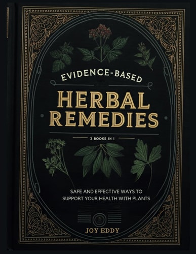 The Evidence-Based Herbal Remedies: Safe and Effective Ways to Support Your Health with Plants 2-in-1 book