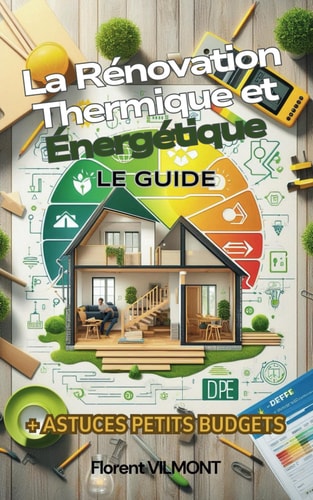 La Rénovation Thermique et Énergétique - LE GUIDE -: Votre accompagnement complet pour réussir la rénovation thermique et énergétique : isolation, ... et confort durable. (French Edition)