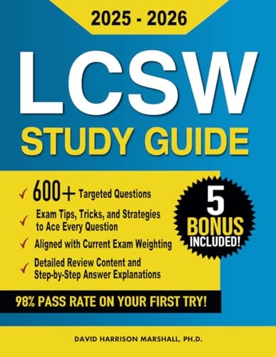 LCSW Study Guide 2025-2026