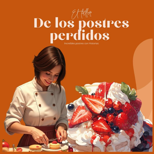 TALLER DE LOS POSTRES PERDIDOS - libro de postres y historia con 30 postres para hacer