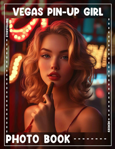 Vegas Pin-Up Girl Photo Book: Captivating Images Featuring Glamorous Las Vegas Models for Collectors and Enthusiasts
