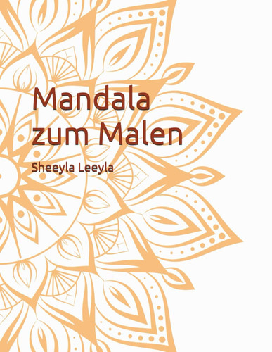MANDALA ZUM MALEN.