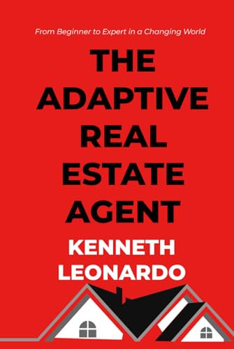 The Adaptive Real Estate Agent: From Beginner to Expert in a Changing World