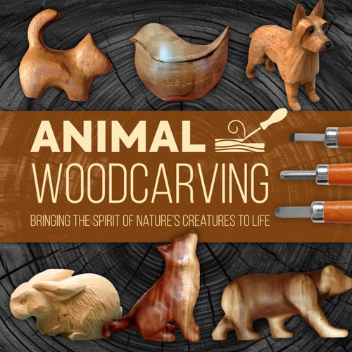 Animal Woodcarving Bringing the Spirit of Nature's Creatures to Life
