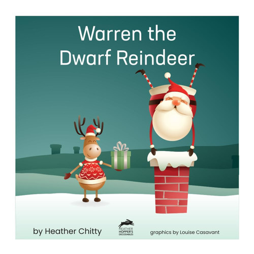 Warren the Dwarf Reindeer