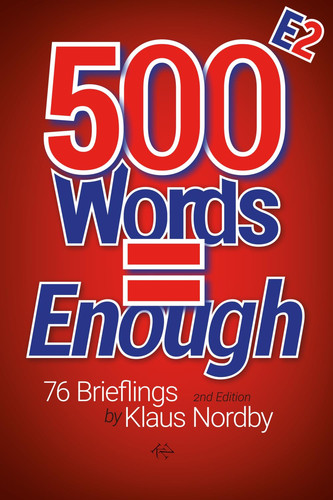 500 Words = Enough - 52 Brieflings