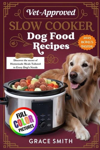 Vet-Approved Slow Cooker Dog Food Recipes Discover the Secret of Homemade Meals Tailored to Every Dog's Needs