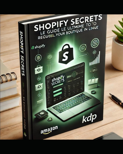 Shopify Secrets : Le Guide Ultime pour Créer et Gérer Votre Boutique en Ligne avec Succès: "Apprenez à choisir les bons produits, configurer Shopify ... même en tant que débutant." (French Edition)