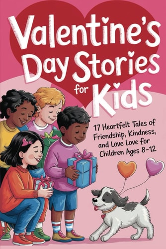 Valentine's Day Stories for Kids: 17 Heartfelt Tales of Friendship, Kindness, and Love for Children Ages 8-12