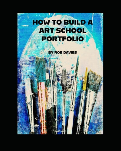 How to build an art school portfolio: A guide to art college portfolio applications