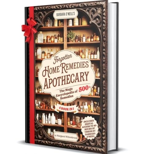 Barbara O'Neill's Forgotten Home Remedies Apothecary