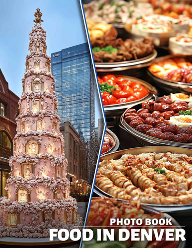 Food in Denver Photo Book Explore 40 Delicious Dishes From Denver's Vibrant Culinary Scene With Stunning Imagery