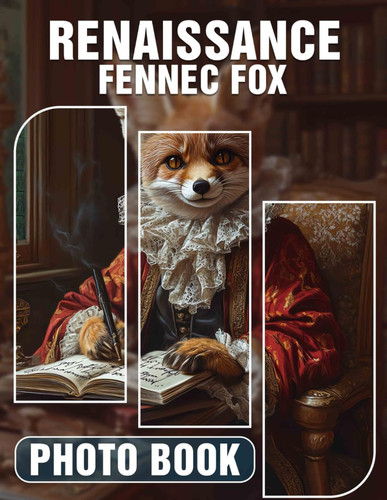 Renaissance Fennec Fox Photo Book Captivating 40 Images Of The Elegant Fennec Fox For Animal Lovers And Collectors