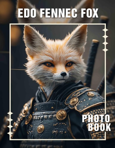 Edo Fennec Fox Photo Book Explore The Unique Beauty Of 40 Fennec Fox Images From Edo Region