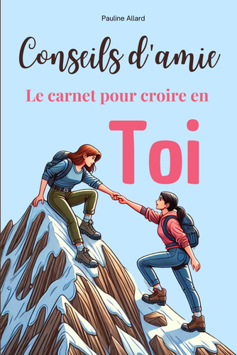 Conseils d'amie: Le carnet pour croire en toi (French Edition)