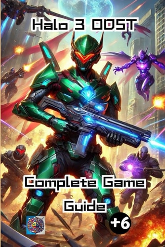 Halo 3: ODST: Complete Game Guide: Phoenix Vanguard’s Tactical Mastery and the Final Stand Against the Covenant (Halo Complete Game Guides: The Phoenix Vanguard Saga)