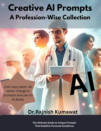 Creative AI Prompts - A Profession-Wise Collection: The Ultimate Guide to Unique Prompts That Redefine Personal Excellence.