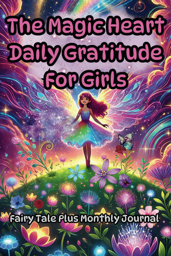 The Magic Heart, Daily Gratitude For Girls - Fairy Tale Plus Monthly Journal