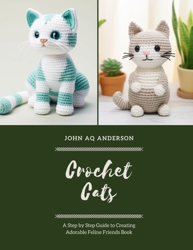 Crochet Cats A Step by Step Guide to Creating Adorable Feline Friends Book