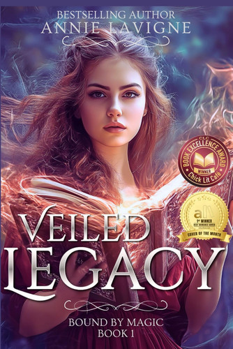 Veiled Legacy An Enemies-to-lovers New Adult College Fantasy Romance (Bound by Magic Book 1)