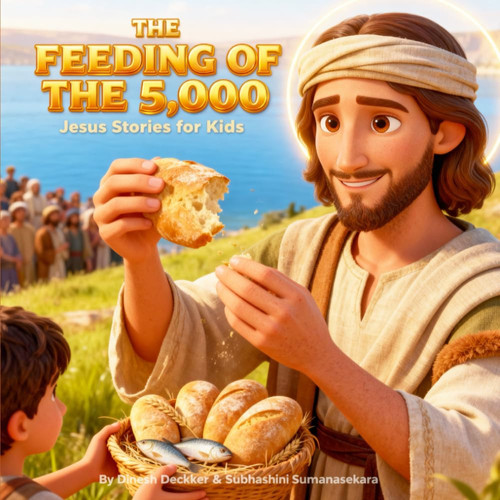 The Feeding of the 5,000 - Jesus Stories for Kids