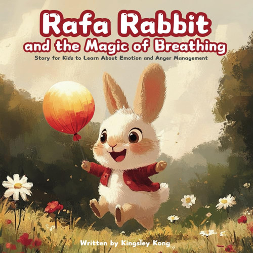 Rafa Rabbit and the Magic of Breathing - A Cute, Fun and Educational Children Story for Kids to Learn About Emotions and Anger Management