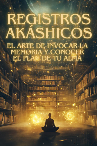 REGISTROS AKASHICOS: El Arte de Invocar la Memoria y Conocer el Plan de tu Alma (Spanish Edition)
