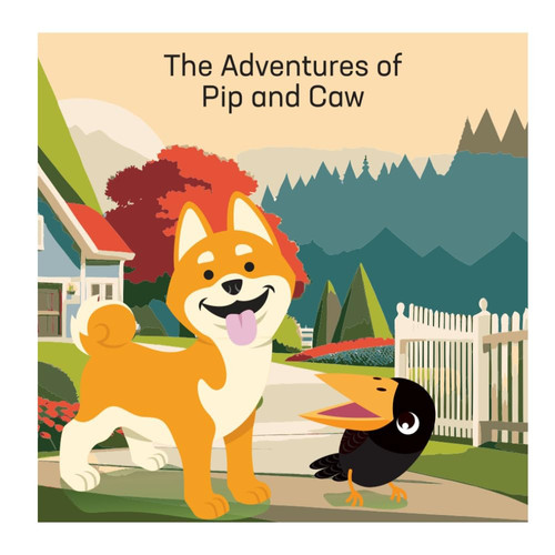 The Adventures of Pip and Caw A Phonics Friendship Tale