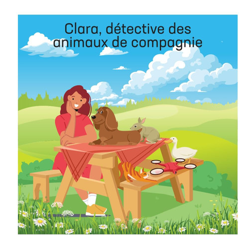 Clara, détective des animaux de compagnie