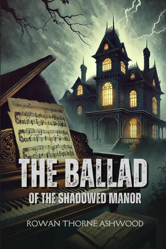 The Ballad of the Shadowed Manor - A Symphony of Secrets, Love, and Redemption
