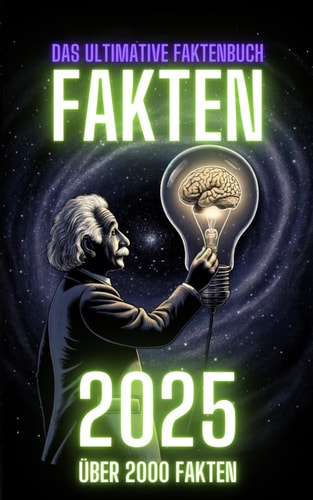 Das ultimative Faktenbuch – Über 2000 unglaubliche Fakten!: Die verrücktesten, erstaunlichsten und spannendsten Fakten aller Zeiten! (German Edition)