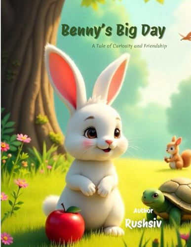 Benny's Big Day - A Tale of Curiosity and Friendship