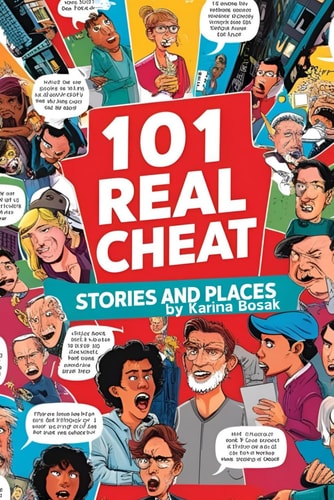 101 Real Cheat Stories and Places - Scandalous Affairs, Shocking Betrayals, and the Most Infamous Spots for Cheating