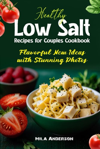 Healthy Low Salt Recipes for Couples Cookbook: Flavorful New Ideas with Stunning Photos