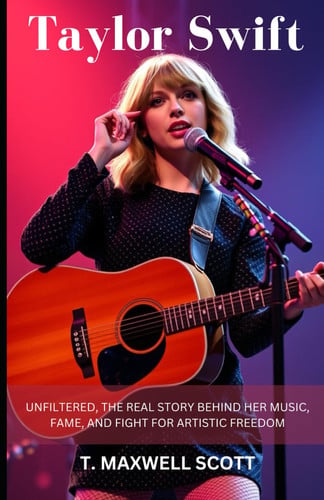 Taylor Swift Unfiltered - The Real Story Behind Her Music, Fame, and Fight for Artistic Freedom