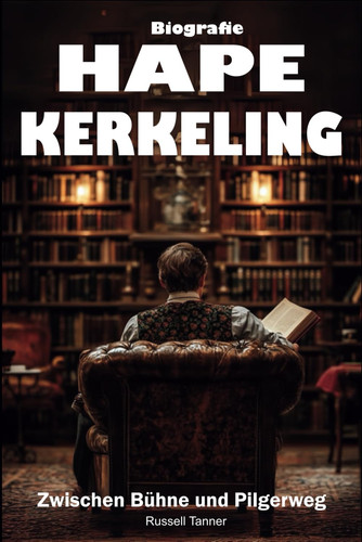 Hape Kerkeling Biografie: Zwischen Bühne und Pilgerweg (German Edition)
