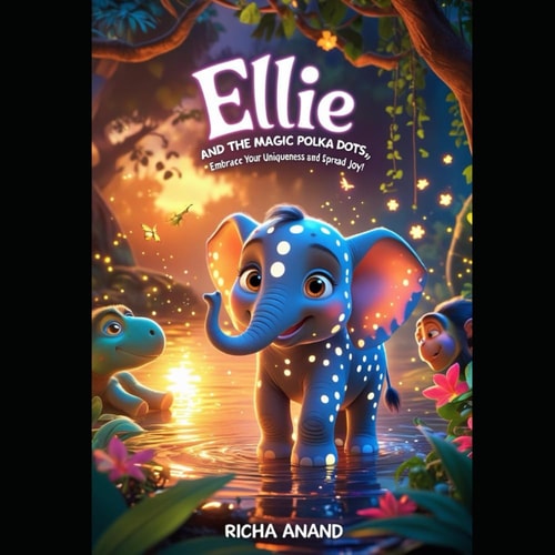 Ellie and the Magic Polka Dots Embrace Your Uniqueness and Spread Joy!