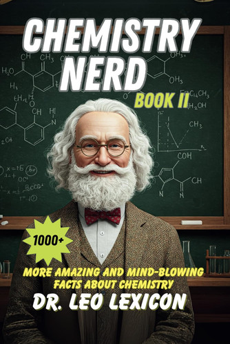 Chemistry Nerd Book II 1000+ More Amazing And Mind-Blowing Facts About Chemistry