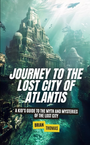 Journey to the Lost City of Atlantis: A Kid’s Guide to the Myth and Mysteries of the Lost City (Mysteries and Unexplained for Kids)